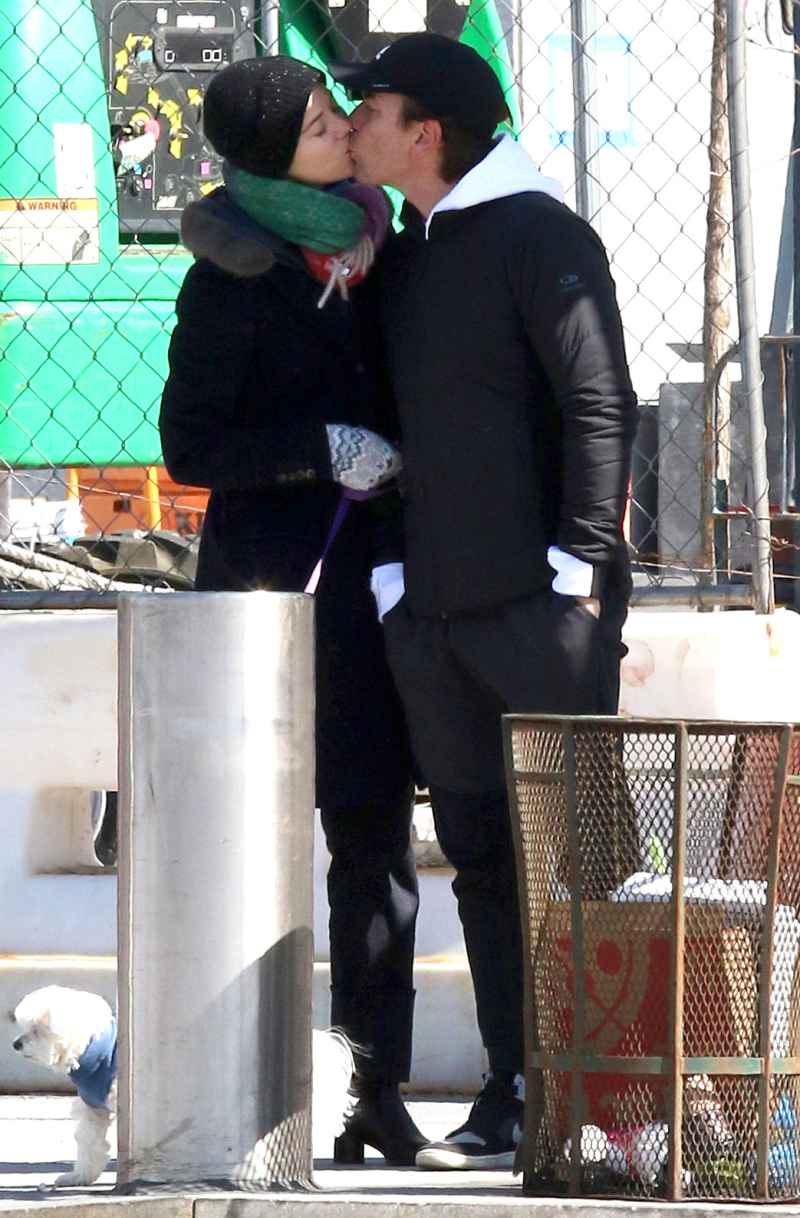 Ewan McGregor Spotted Kissing Girlfriend While Out in NYC