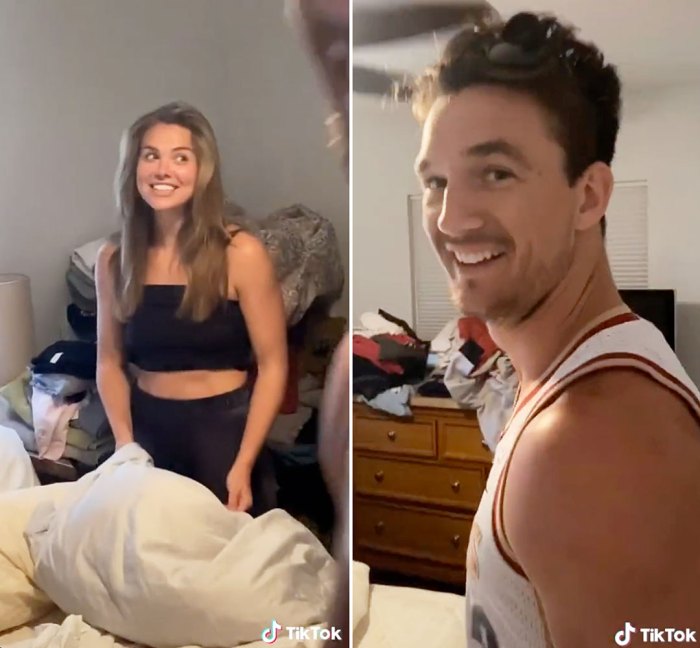 Fans Are Convinced Hannah Brown Is Sleeping in Tyler Camerons Bed