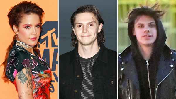 Fans Think Halsey and Evan Peters Broke Up After the Singer Dined With Ex-Boyfriend Yungblood