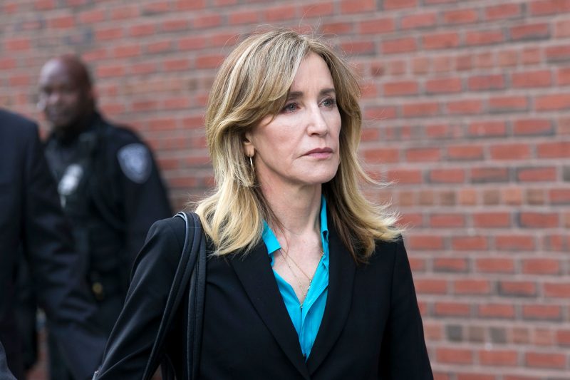 Felicity Huffman College Admission Scandal