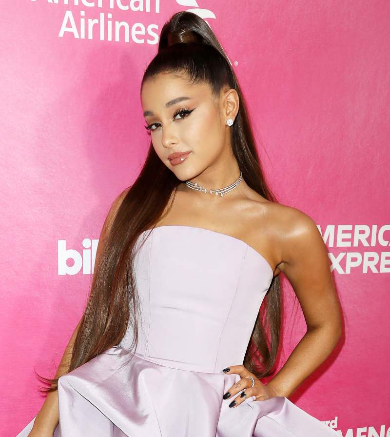Ariana Grande at Billboards 13th Annual Women in Music Event Five Things to Know About Ariana Grandes Rumored New Boyfriend Dalton Gomez