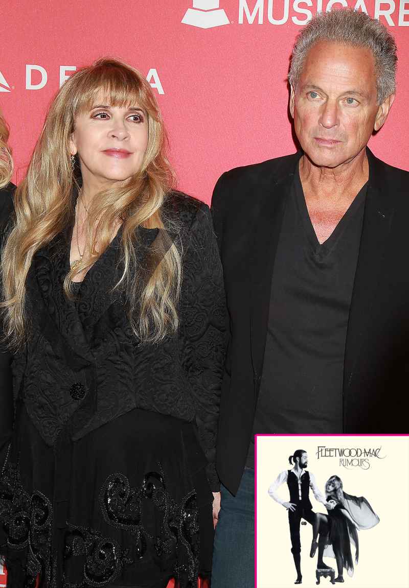 Fleetwood Mac Rumours Stevie Nicks and Lindsey Buckingham Albums Dedicated to Significant Others
