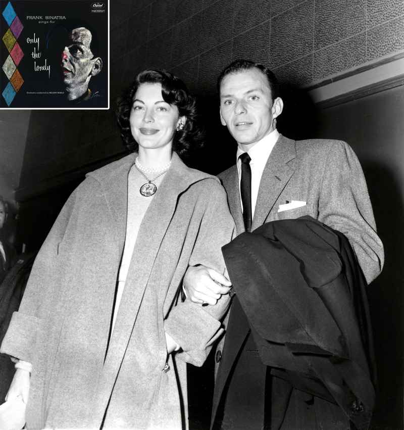 Frank Sinatra Only the Lonely Ava Gardner Albums Dedicated to Significant Others
