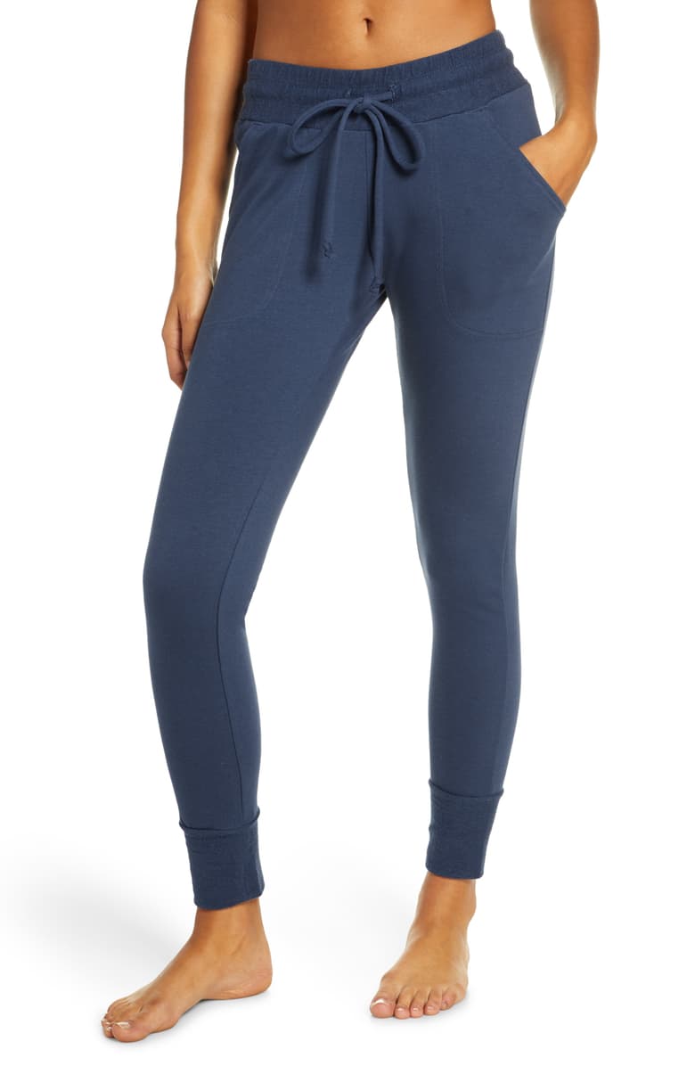 Free People FP Movement Sunny Skinny Sweatpants (Navy)