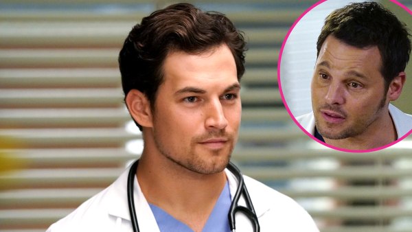 Greys Anatomy Giacomo Gianniotti Describes Set After Justin Chambers Exit