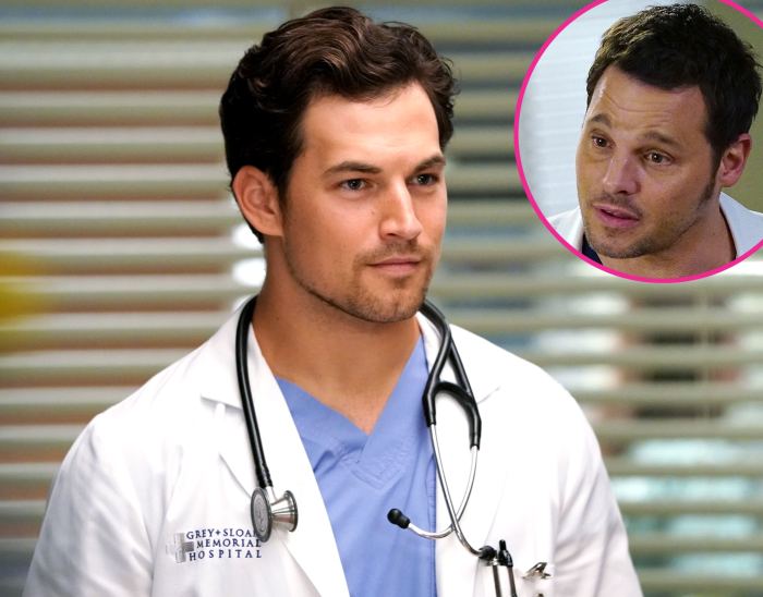 Greys Anatomy Giacomo Gianniotti Describes Set After Justin Chambers Exit