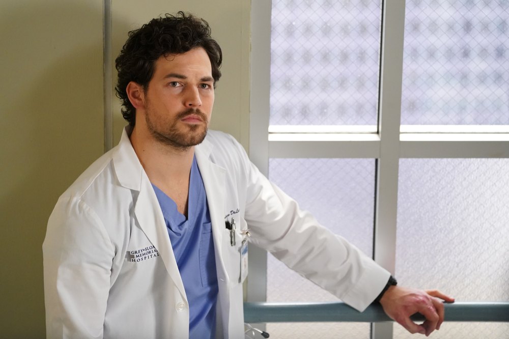 Giacomo Gianniotti Greys Anatomy