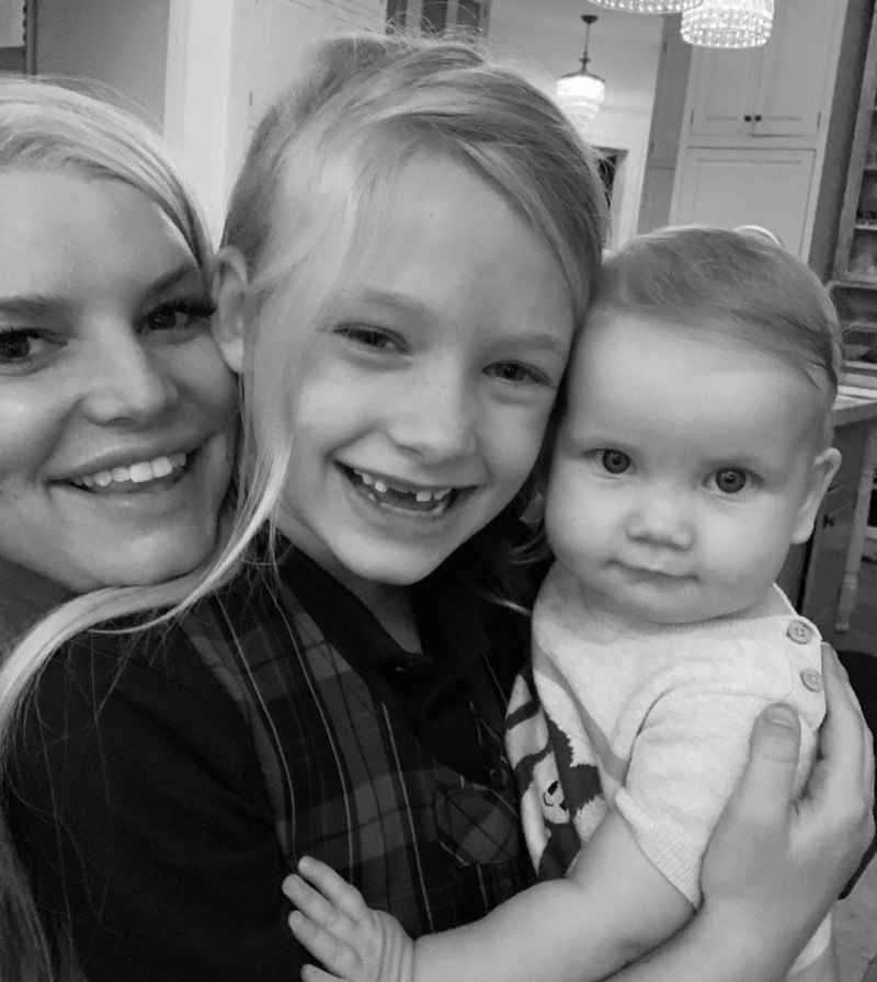 Girl Gang Jessica Simpson and Eric Johnson Daughter Birdie Cutest Pics