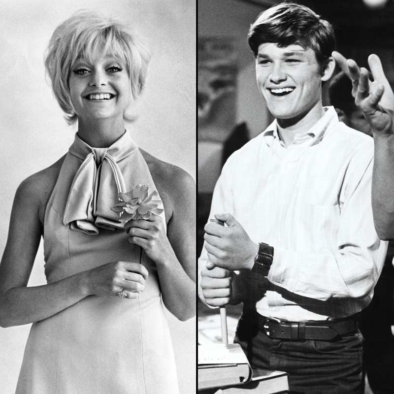 Goldie Hawn Kurt Russell Love Story Throughout the Years