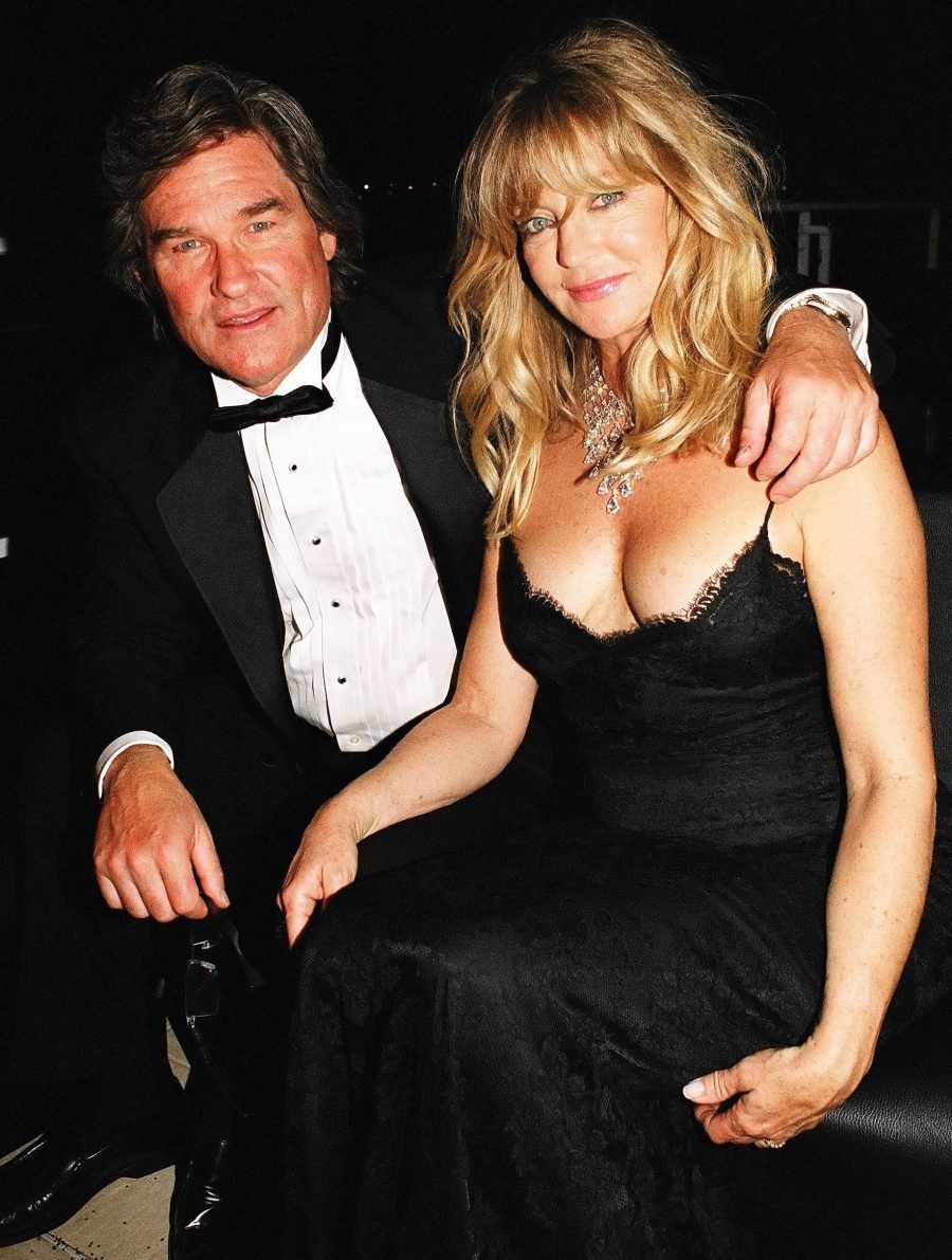 Goldie Hawn Kurt Russell Love Story Throughout the Years