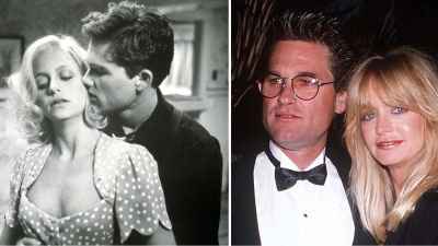 Goldie Hawn Kurt Russell Love Story Throughout the Years