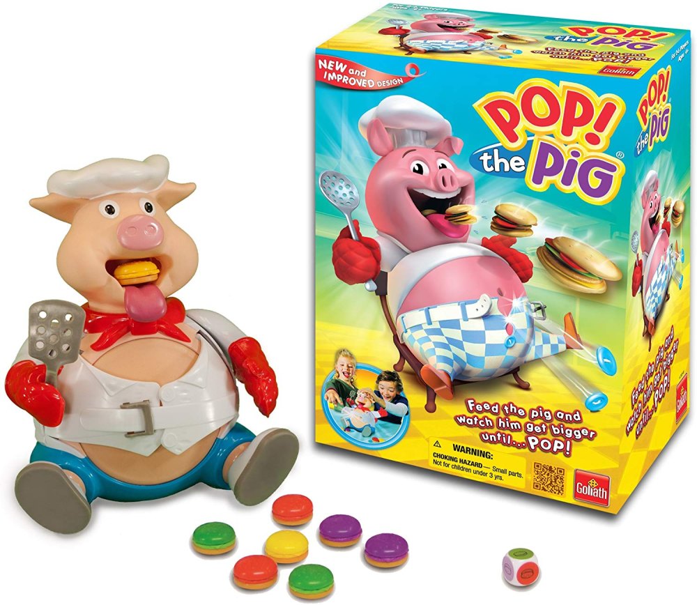 Goliath Pop The Pig Game
