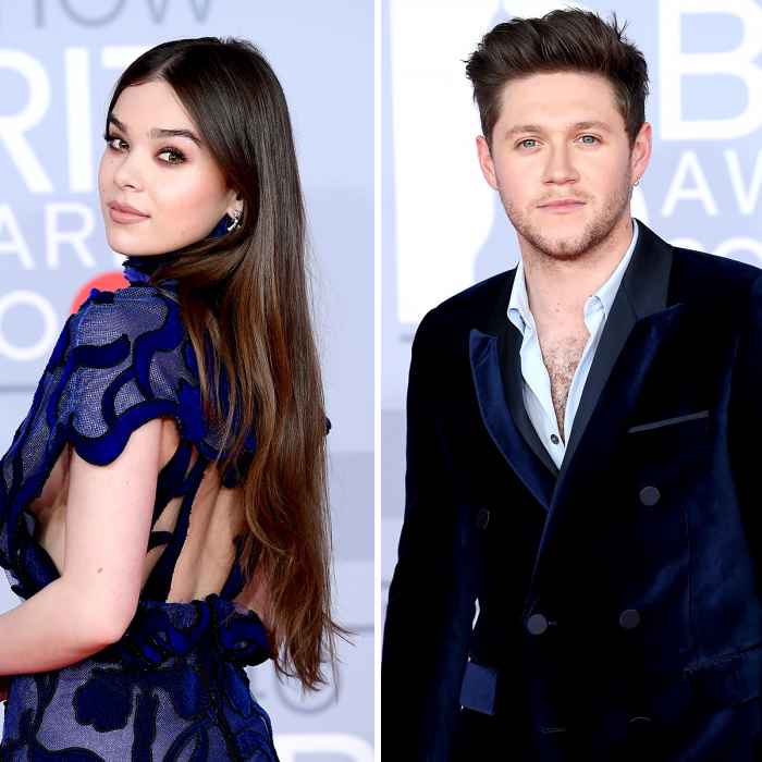 Hailee Steinfeld Cringes When Niall Horan Song Plays in Livestream