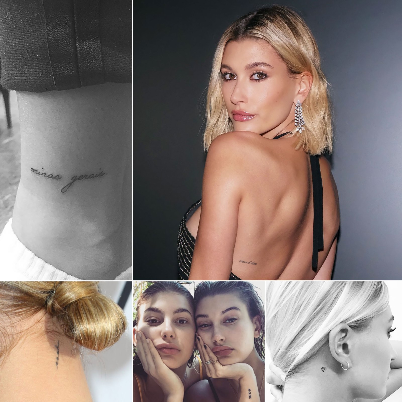 A Guide to Hailey Baldwin's 20 Tattoos