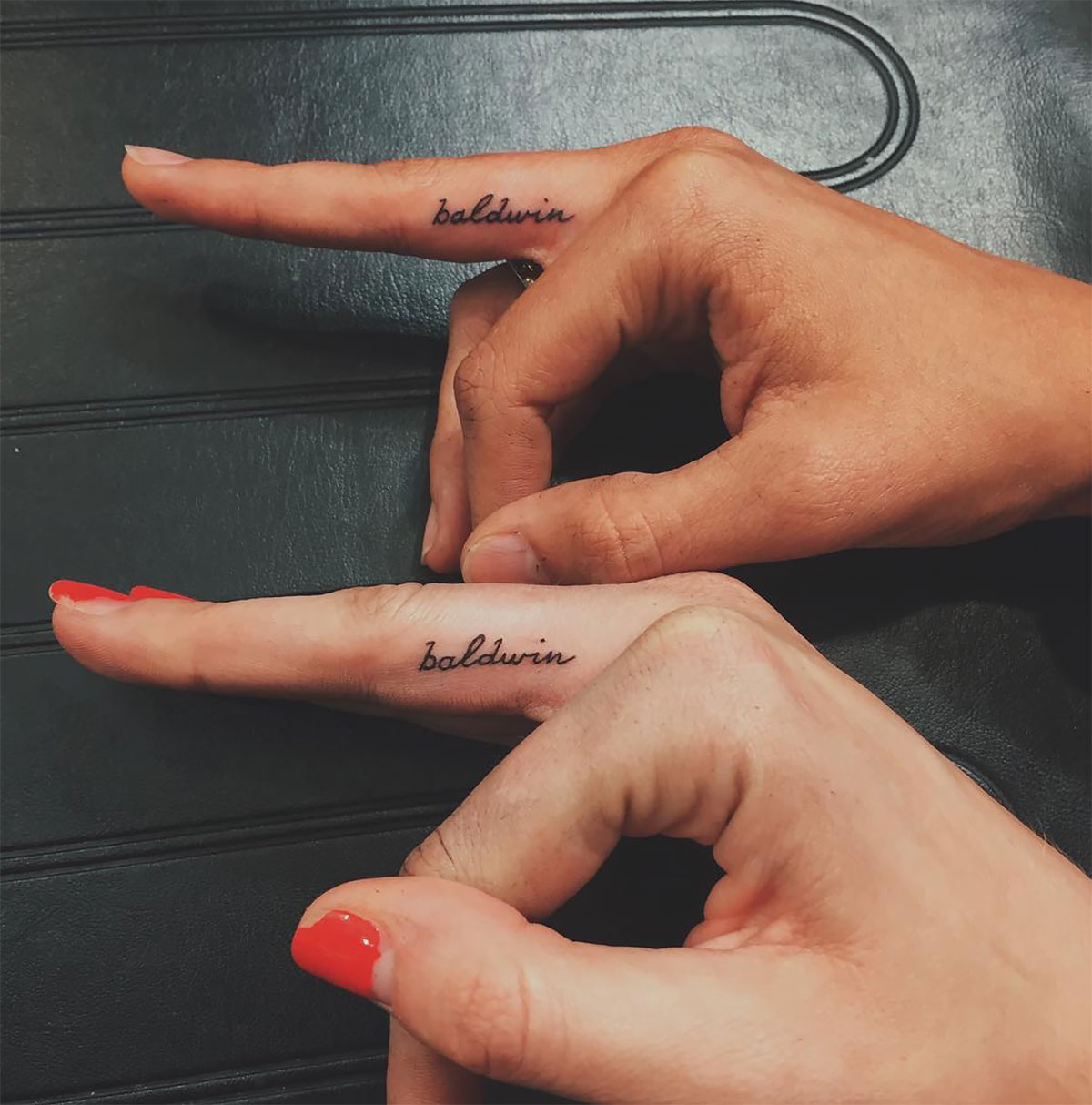 A Guide To Hailey Biebers 19 Tiny Tattoos  Meanings