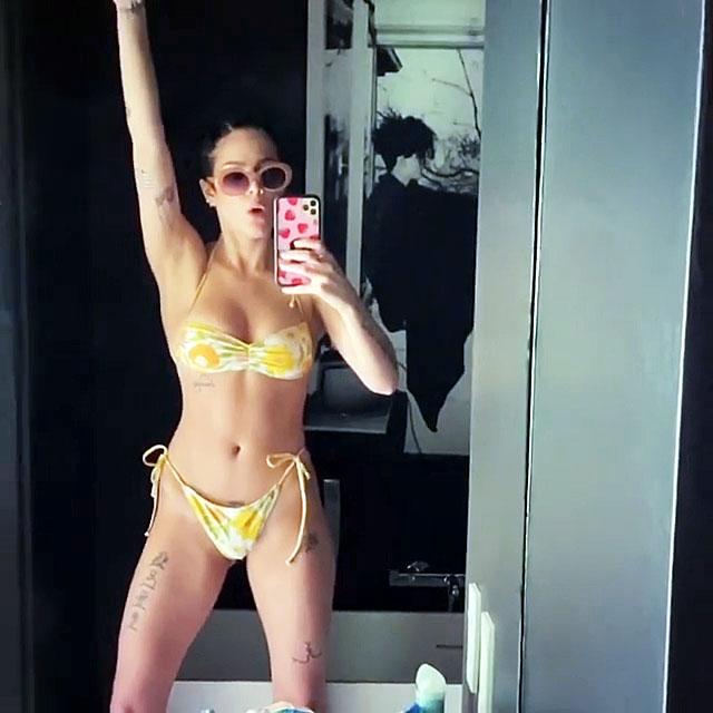 Halsey Shows Off Her Incredible Body in Itty-Bitty String Bikini