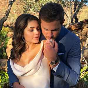 Hannah Ann "The Bachelor" Finale Proposal Dress
