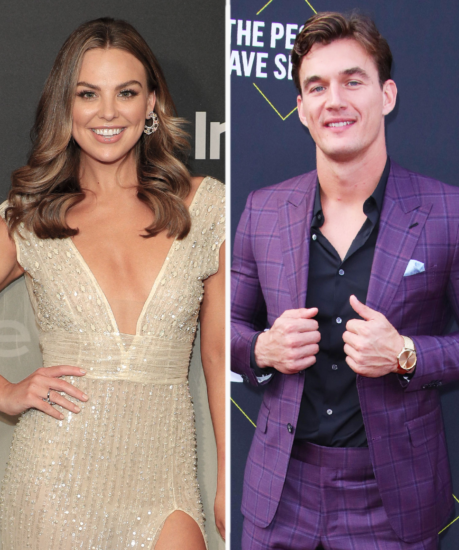 Hannah Brown Jokes About the Size of Tyler Cameron’s Package on Instagram