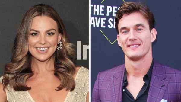 Hannah Brown Jokes About the Size of Tyler Cameron’s Package on Instagram