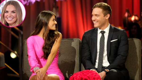 Hannah Brown Posts During Peter Weber’s Bachelor Finale