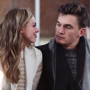 Hannah Brown Reunites With Tyler Cameron After His Mom Death