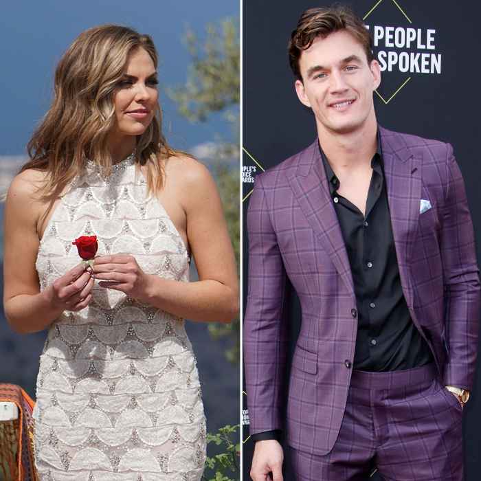 Hannah Brown and Tyler Cameron Joke About Him Not Getting Bachelorette Rose in New TikTok Video