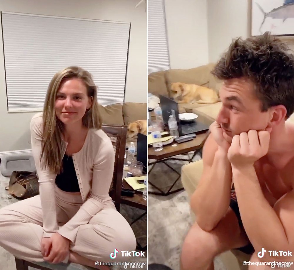 Hannah Brown and Tyler Cameron Joke About Him Not Getting Bachelorette Rose in New TikTok Video