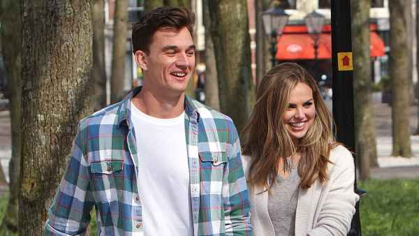 Hannah Brown and Tyler Cameron Swap Clothes in TikTok Video
