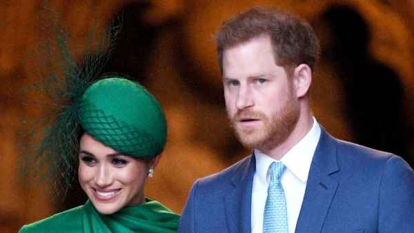 Harry Seemed Uneasy Compared Relaxed Meghan Commonwealth Day