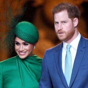 Harry Seemed Uneasy Compared Relaxed Meghan Commonwealth Day