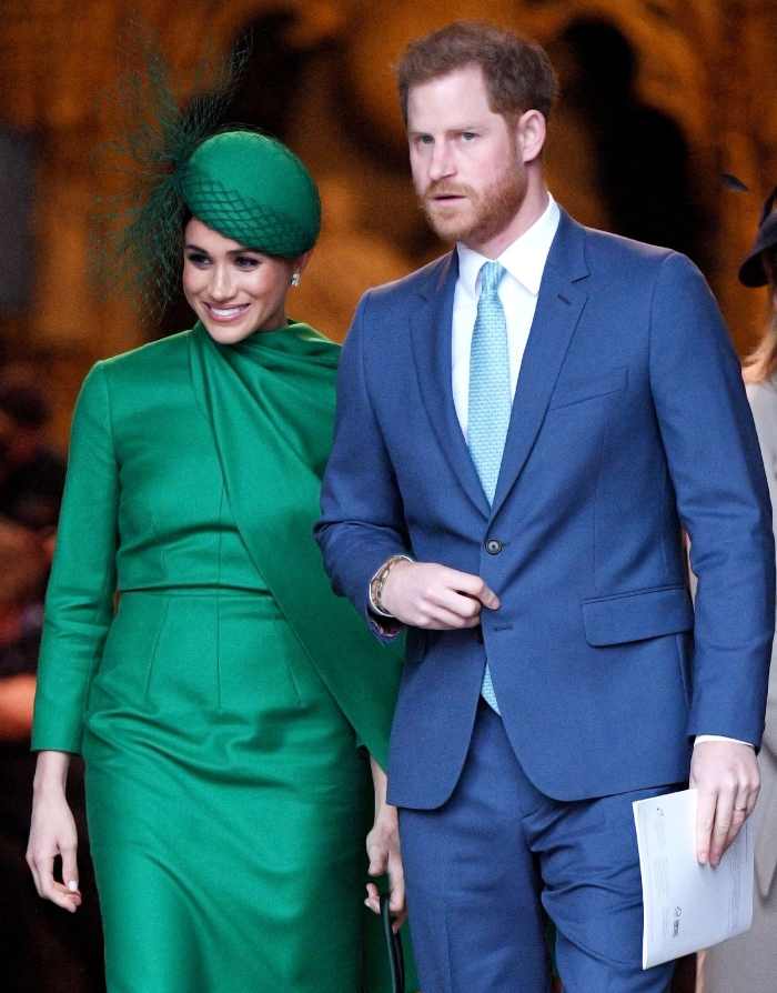 Harry Seemed Uneasy Compared Relaxed Meghan Commonwealth Day