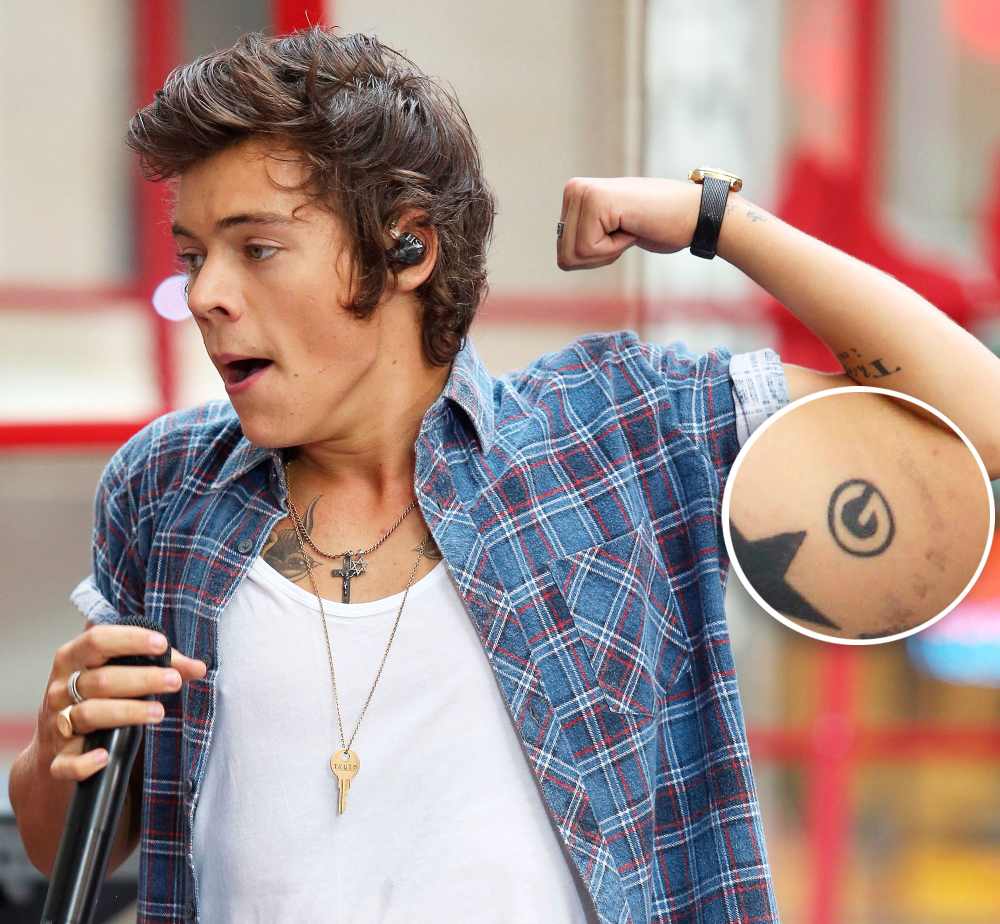 Harry Styles Green Bay Packers Tattoo