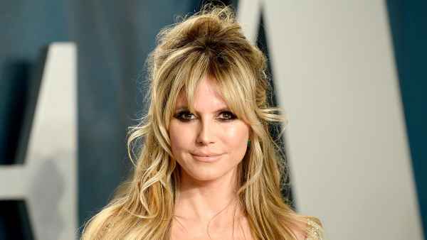 Heidi Klum Can't Get the Coronavirus Test After Showing Symptoms