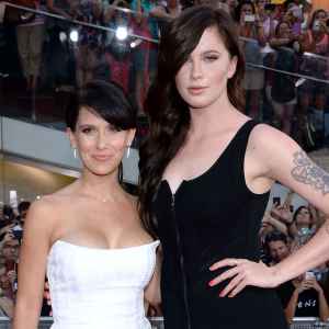 Hilaria Baldwin My Stepdaughter Ireland Baldwin I Are Like Girlfriends