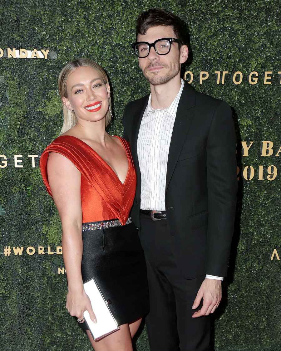Hilary Duff and Matthew Koma Stars Who Love Food Delivery Apps