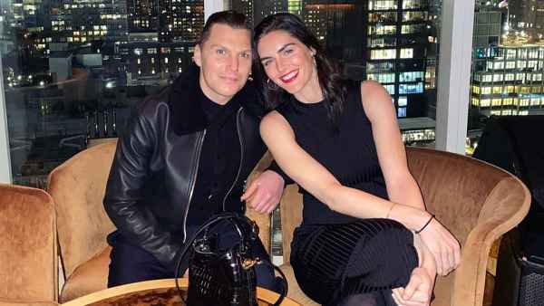 Hilary Rhoda Gives Birth Welcomes First Child With Husband Sean Avery