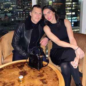 Hilary Rhoda Gives Birth Welcomes First Child With Husband Sean Avery