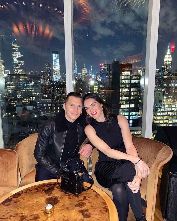 Hilary Rhoda Gives Birth Welcomes First Child With Husband Sean Avery