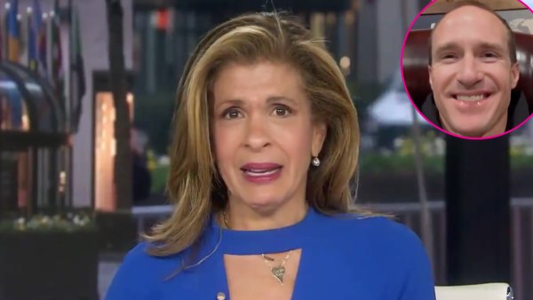 Hoda Kotb Tears Up on Today After Powerful Drew Brees Interview