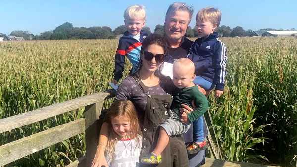 How Alec Baldwin Hilaria Baldwin Are Explaining Coronavirus to Their Kids