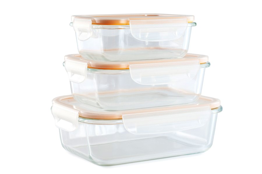 How Hilary Duff Is Teaching Her Kids About Sustainability glass storage containers