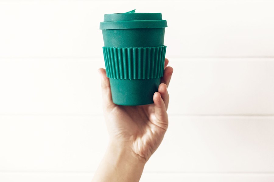 How Hilary Duff Is Teaching Her Kids About Sustainability Reusable Cups