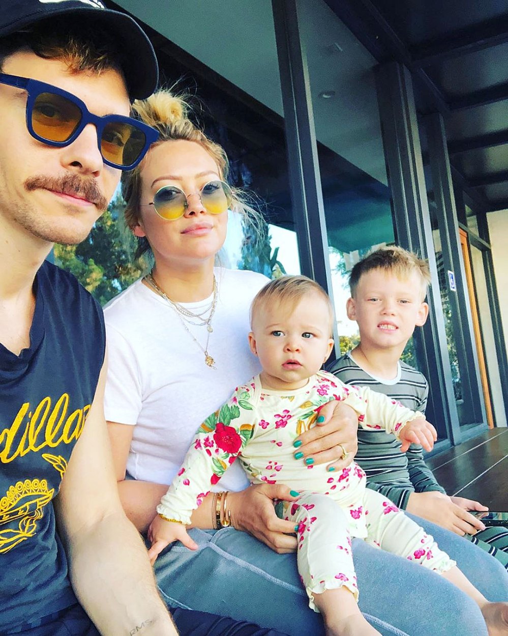 Matthew Korma Hilary Duff and Kids How Hilary Duff Is Teaching Her Kids About Sustainability