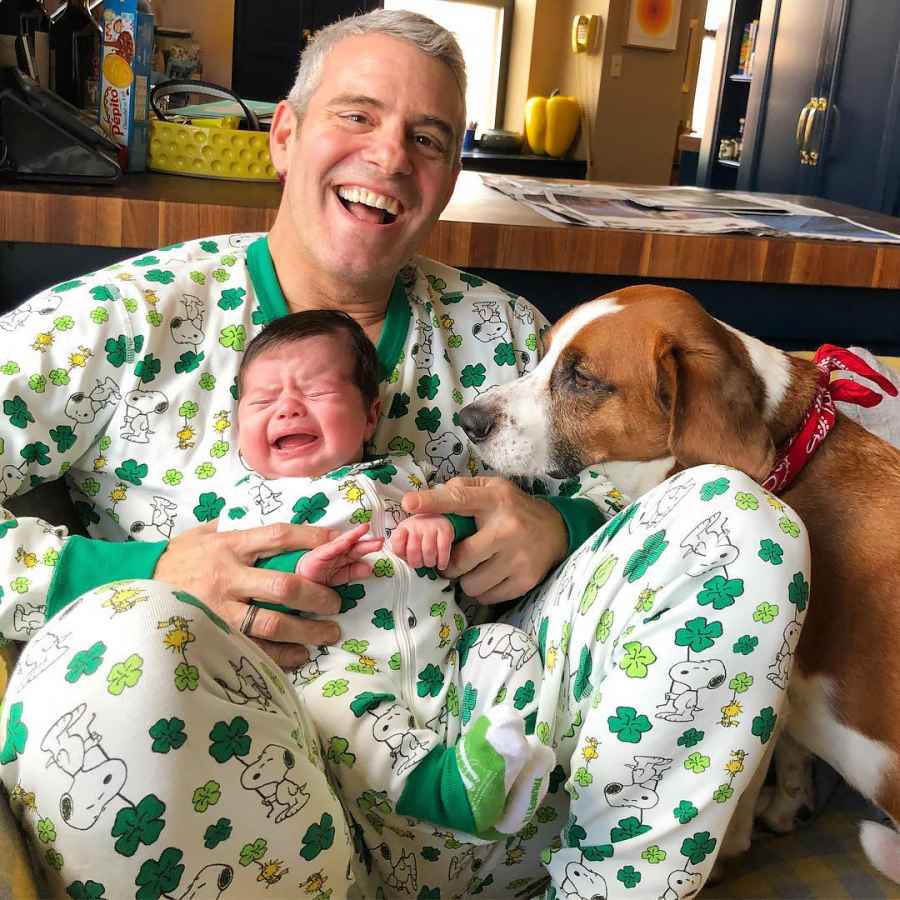 Andy Cohen How Stars Have Celebrated St. Patty's Through the Years