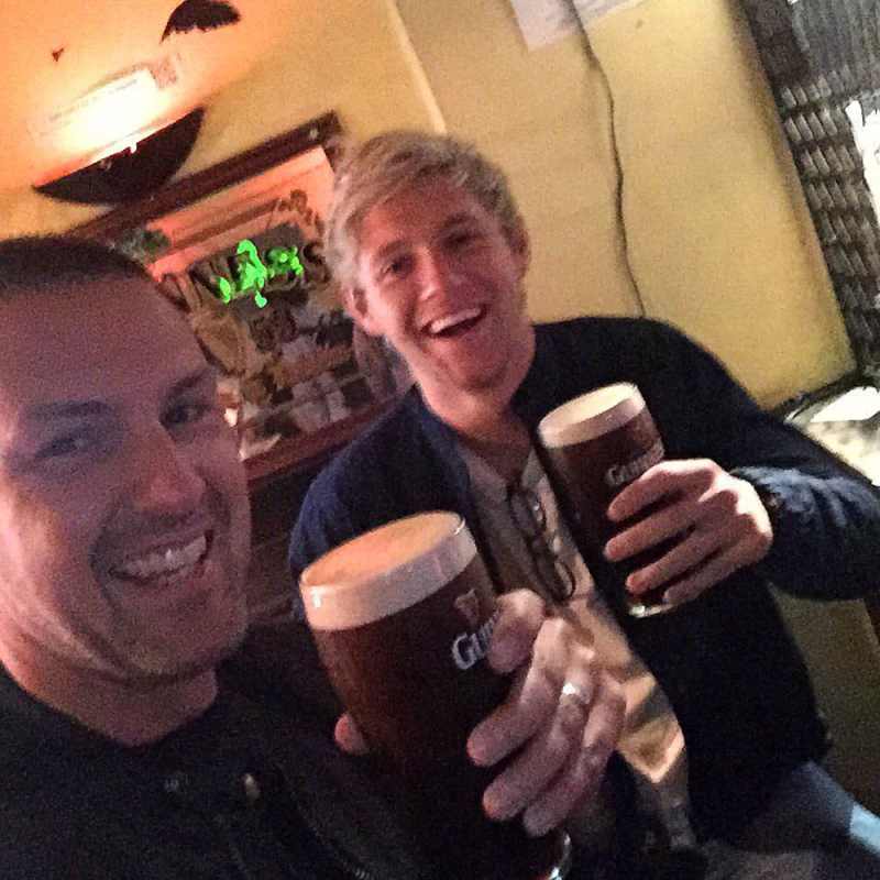 Niall Horan How Stars Have Celebrated St. Patty's Through the Years