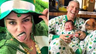How stars have celebrated St. Patty's over the years