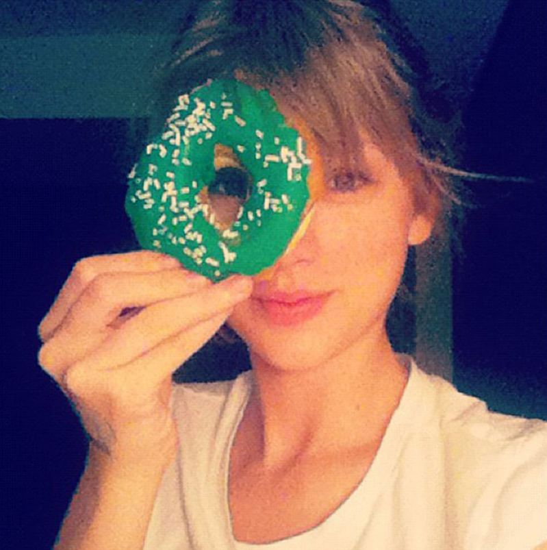 Taylor Swift How Stars Have Celebrated St. Patty's Through the Years