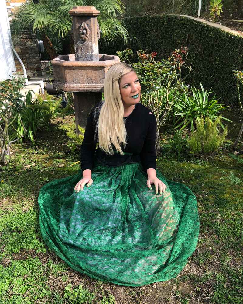 Tori Spelling How Stars Have Celebrated St. Patty's Through the Years