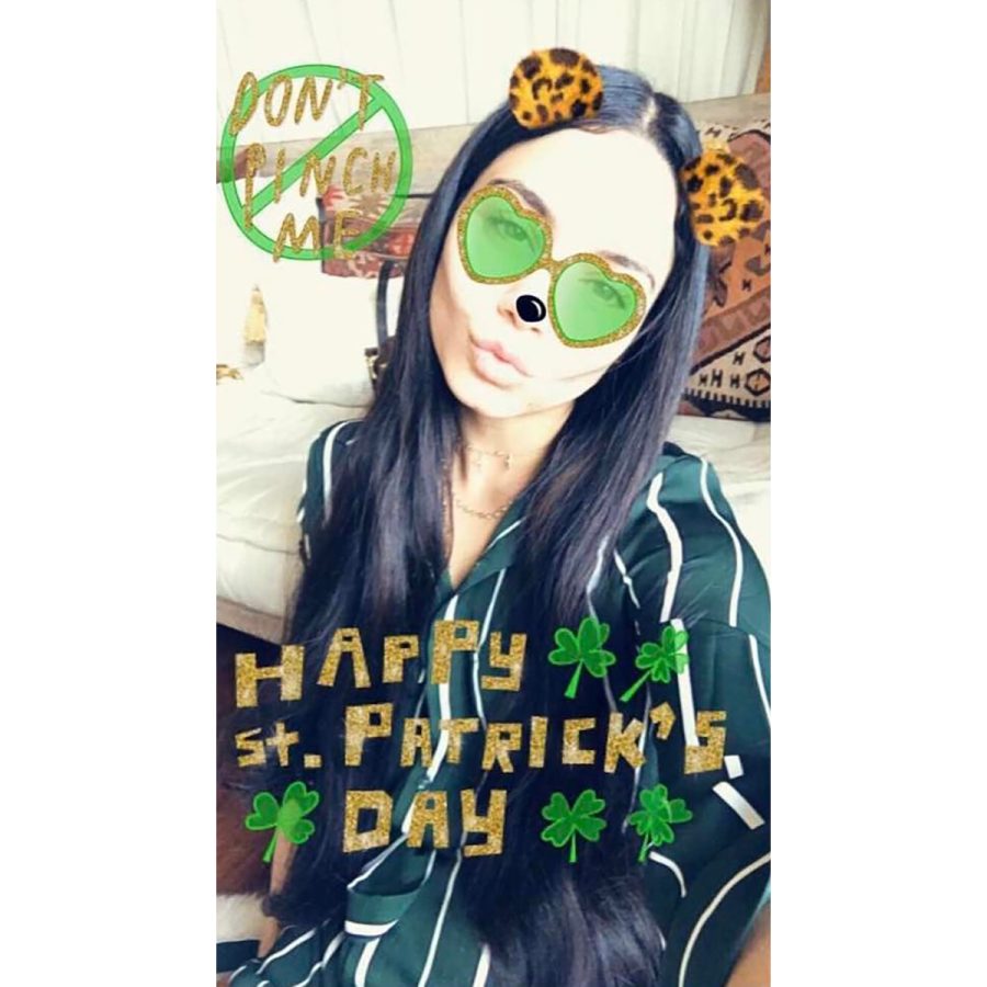 Vanessa Hudgens How Stars Have Celebrated St. Patty's Through the Years
