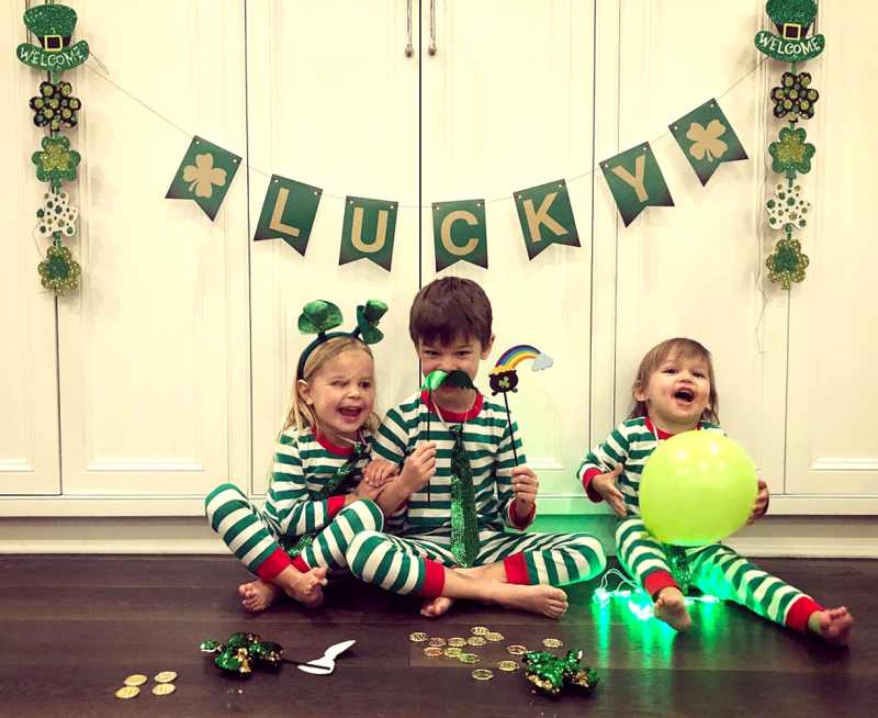 Vanessa Lachey How Stars Have Celebrated St. Patty's Through the Years